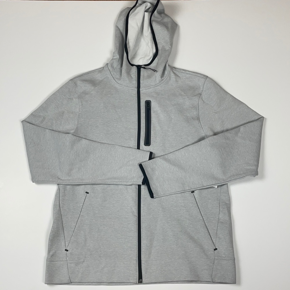 Old Navy Men’s Dynamic Fleece Full Zip Hoodie. Large. NWT.